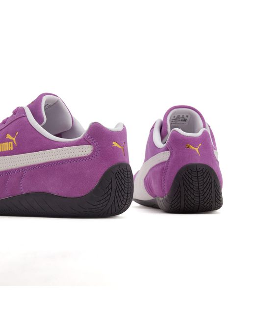 PUMA Purple Speedcat Og Sneaker
