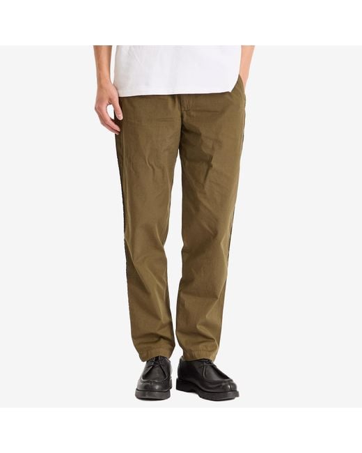 Folk Green Drawcord Trouser for men