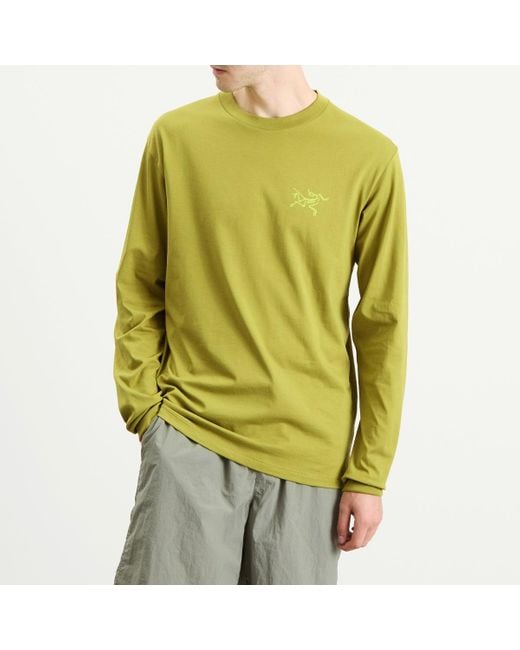 Arc'teryx Green Kragg Sl Long Sleeve T-Shirt for men