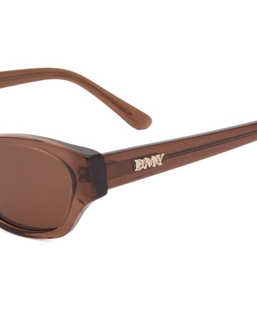DMY STUDIOS Brown Suki Sunglasses