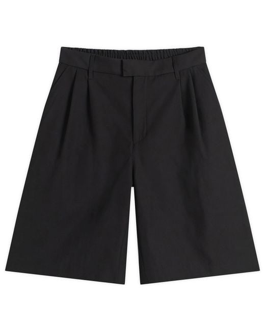 About Blank Black Bermuda Shorts for men