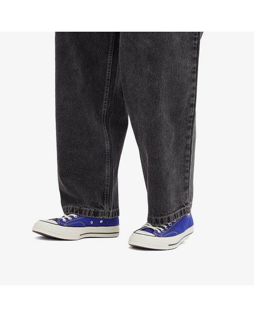 Converse Blue Chuck 70 Premium Canvas Sneakers