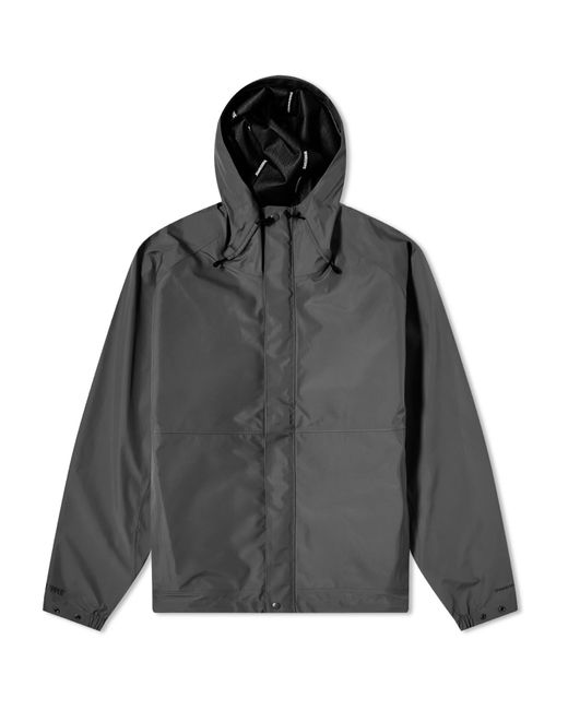 Thisisneverthat Gray Gore-Tex Infinium Active Tour Jacket for men