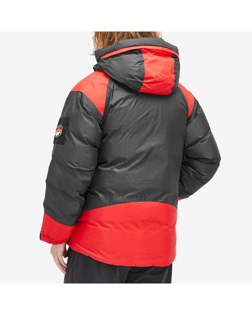 NANGA Gray 30Th Anniversary Aurora Tex Combi Down Jacket for men