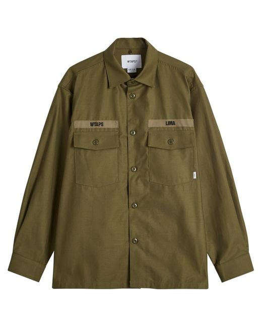 CBW LS COTTON SATIN SHIRT OLIVE DRAB – P.A.M. (Perks And Mini)
