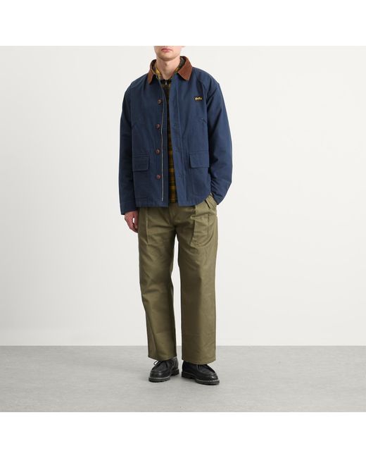 Stan Ray Blue Hunters Jacket for men