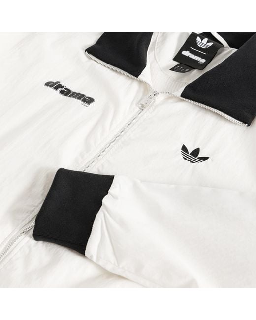 Adidas Black X Drama Call Beckenbauer Track Top