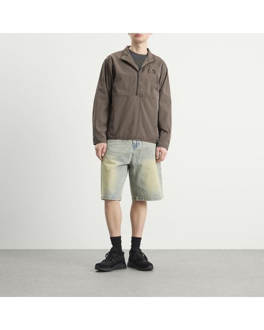 Thisisneverthat Brown Piping Easy Pullover Jacket for men