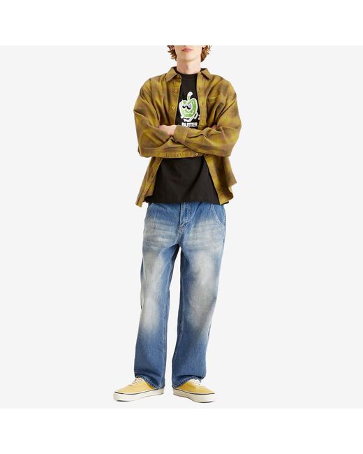 Butter Goods Black Smug T-Shirt for men