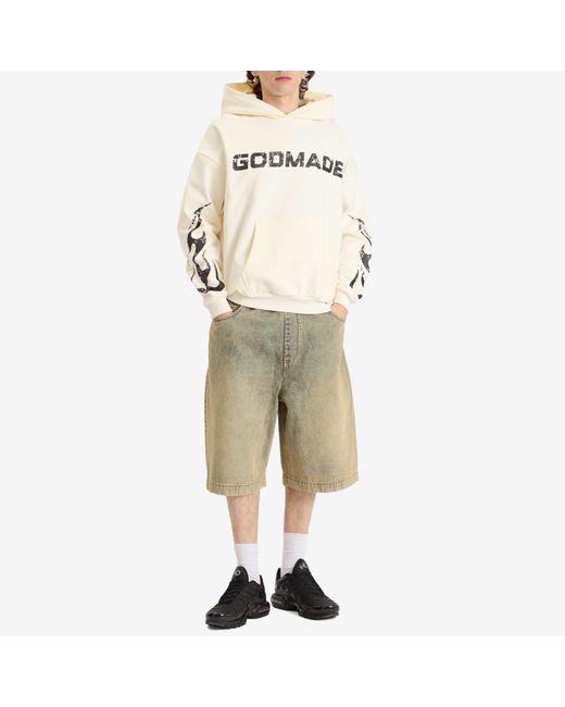 God Made Natural F7 Hoodie for men