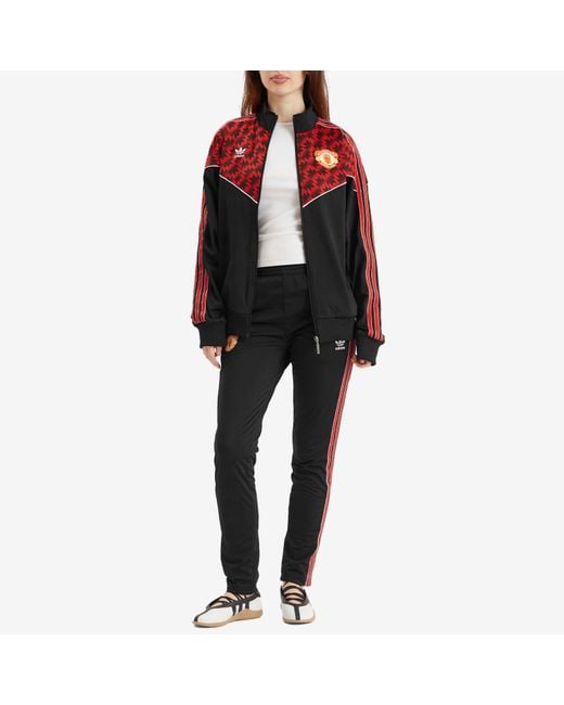 Adidas Black Mufc 91 Track Pant