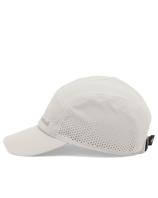 Montbell White Stretch O.D. Dot Cap for men