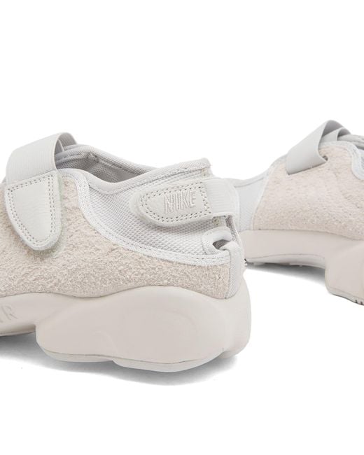Nike White Air Rift Sneaker