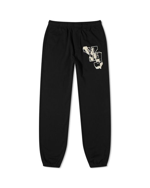 Y-3 Gfx Ft Pants in Black for Men | Lyst