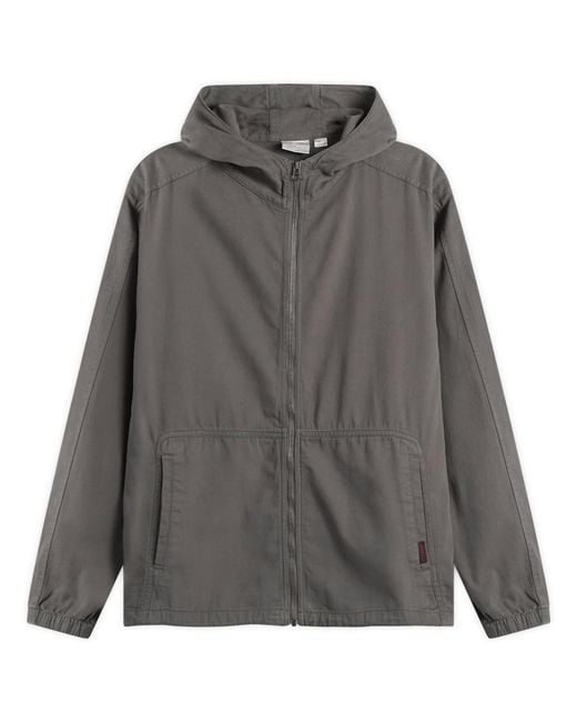 Gramicci Gray Beach Hoodie Jacket for men