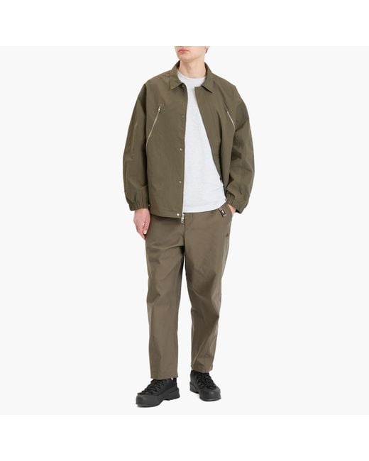 The North Face Green Lightweight Woven Trousers for men
