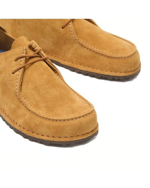Birkenstock Brown Utti Lace for men
