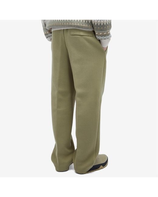 Nike Green Apparel Tech Fleece Tailored Pant for men