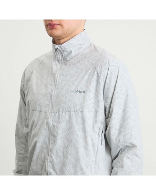 Montbell Gray Reflec Wind Jacket for men