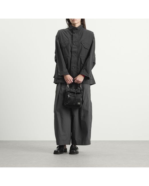 Beams Boy Black Military Jacket