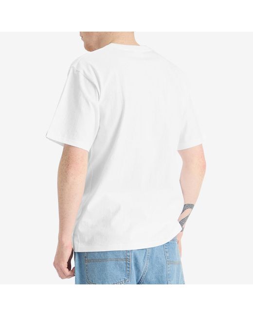 A Bathing Ape White Giant 1St Camo Big Baby Milo Tee for men