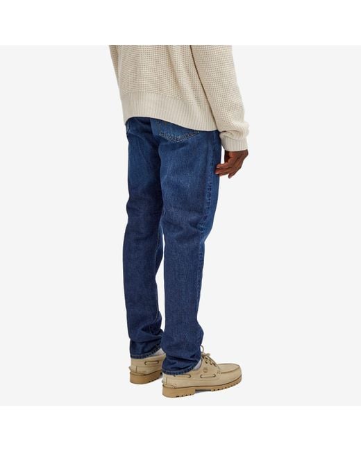 Edwin Blue Slim Tapered Jeans for men