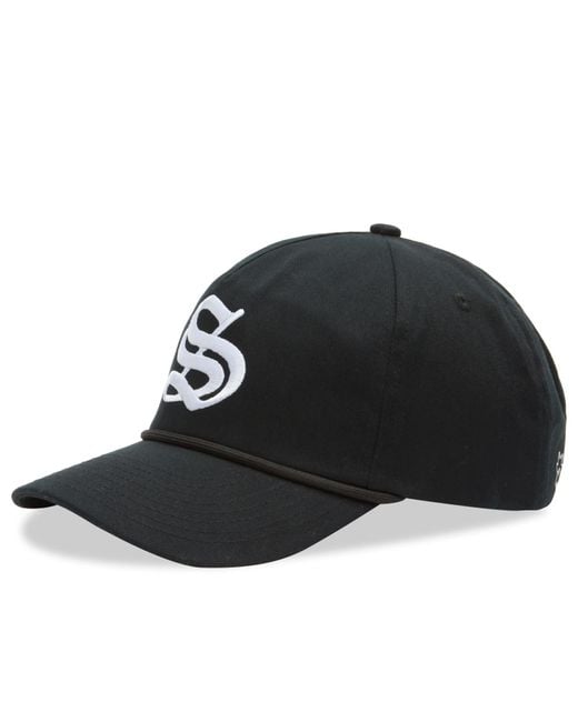 Sundays Black S Cap for men