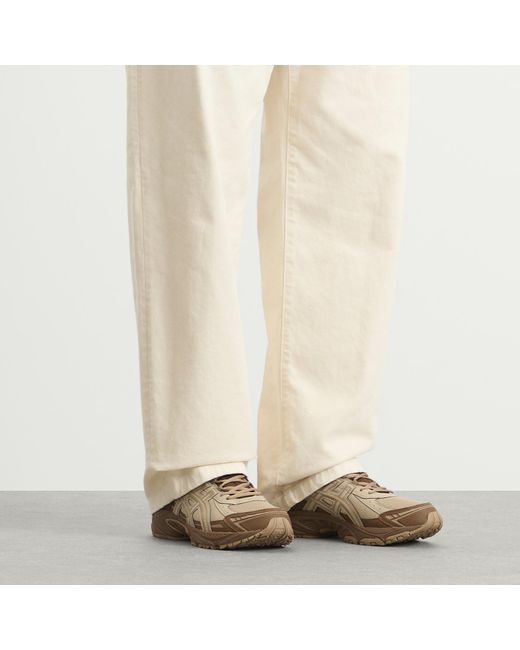 Asics Brown Gel-Ventx Sneaker for men