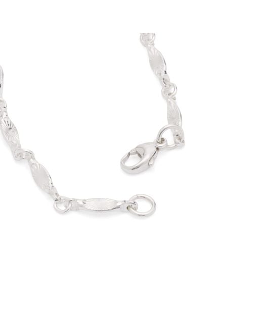 Maple White Sunburst Bracelet for men