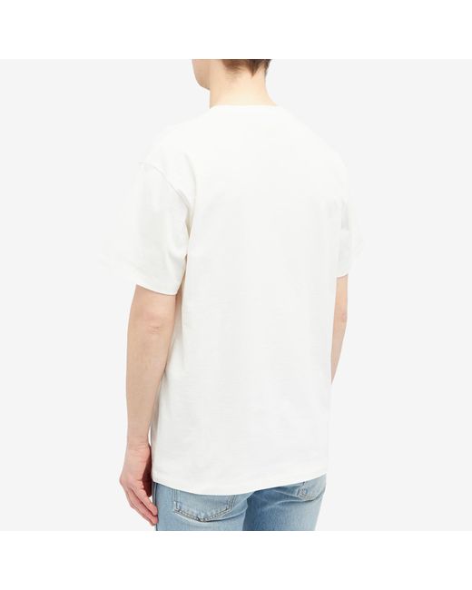Gucci White Interlocking Graphic Logo T-Shirt for men