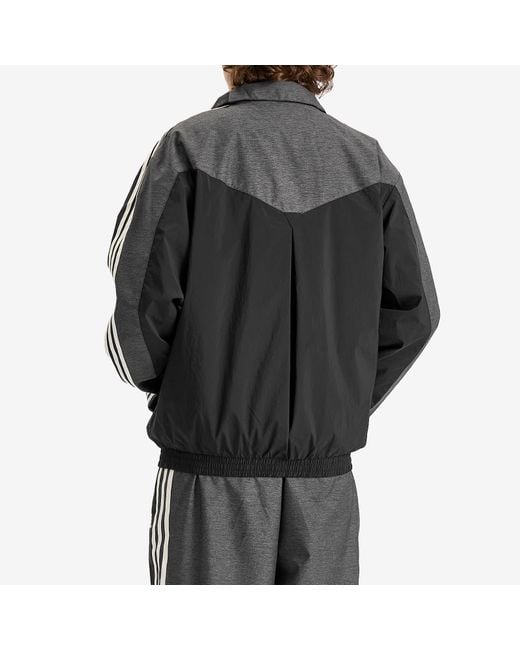 Adidas Black Originals R3Cd Track Top for men