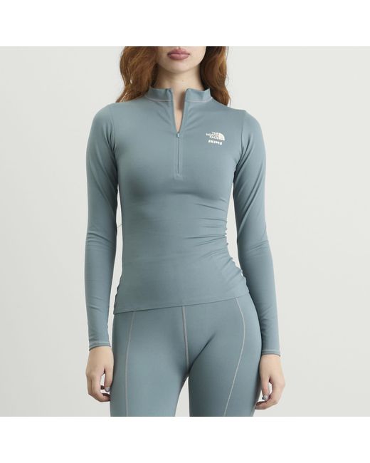 The North Face Blue X Skims W Refina Long Sleeve Top