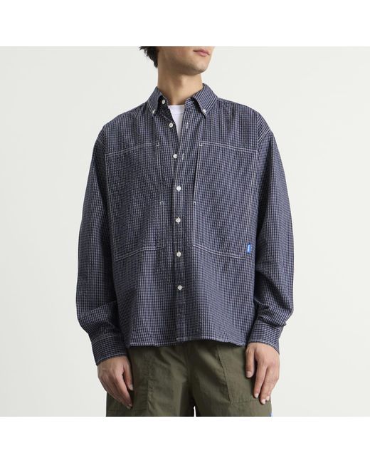 Larriet Blue Grant Shirt for men