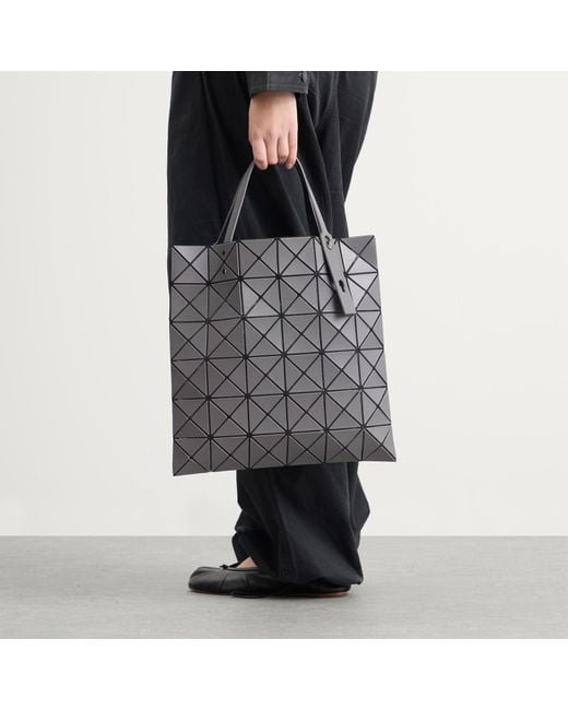 Issey Miyake Black Lucent Matte Tote Bag