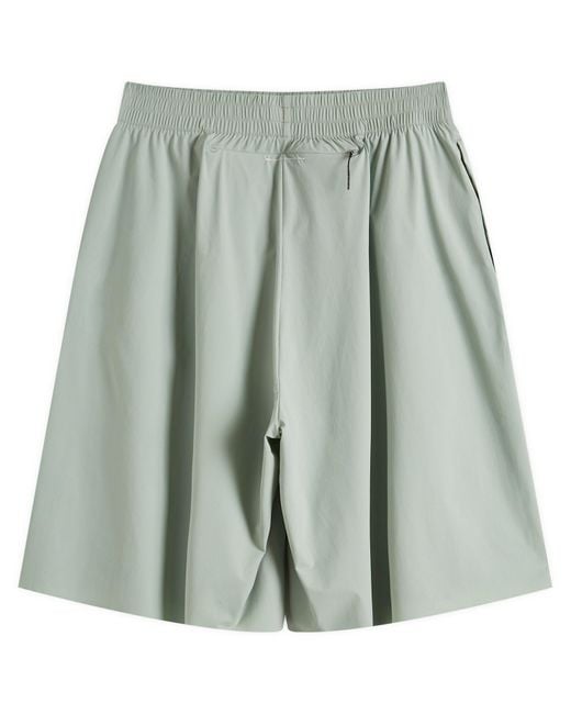 MM6 by Maison Margiela Green Mm6 X Salomon Shorts for men