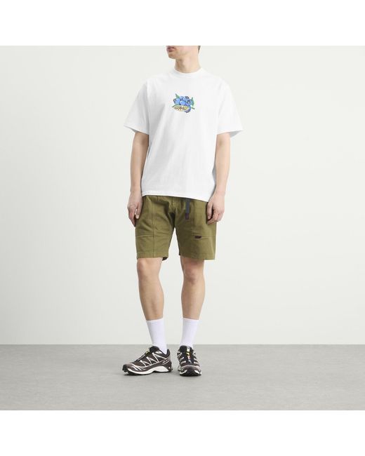 Gramicci Green Gadget Shorts for men