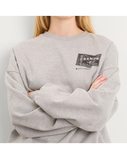 Damson Madder Gray Dm General Store Sweatshirt