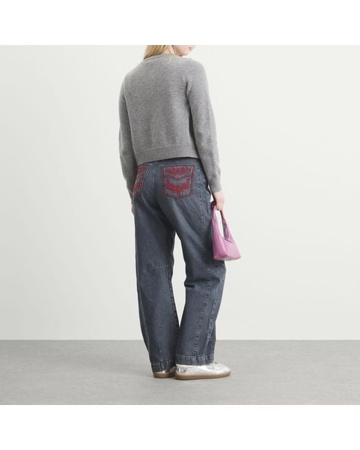 Damson Madder Blue Felix Jeans