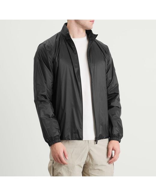 Rains Black Kauto Insulated Jacket for men