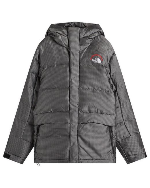 The North Face Gray Himalayan 30Th Anniversary Parka Jacket for men