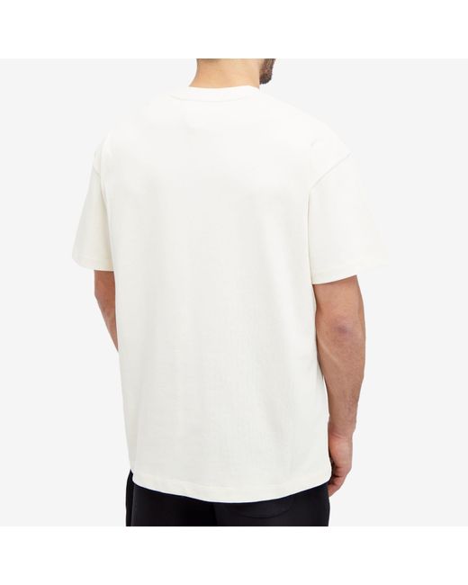 Moncler White Genius X Roc Nation Short Sleeve T Shirt for men
