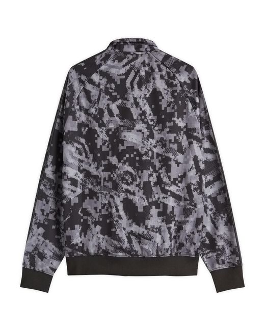 Umbro Black Taped Digi Track Top