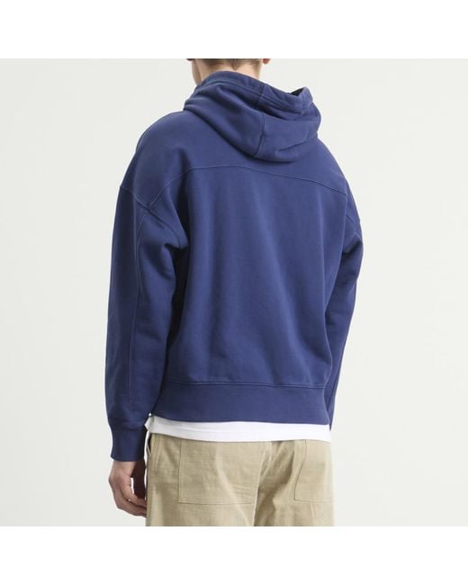 Polo Ralph Lauren Blue Polo Country Zip Hoodie for men