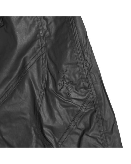 Nike Gray X Travis Scott Waxed Short