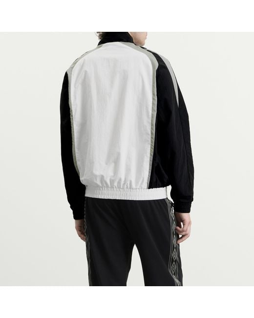 Umbro Black Relaxed Track Jacket for men