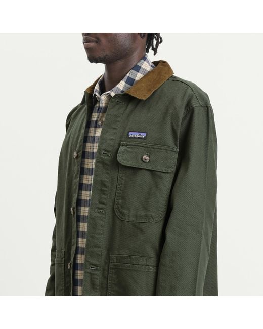 Patagonia Green Point Reyes Canvas Jacket for men