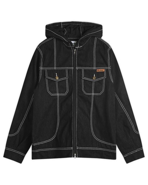 Butter Goods Black X Adilson Denim Jacket for men