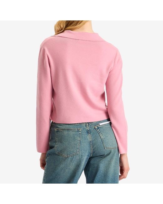 Rixo Pink Aara Cardigan