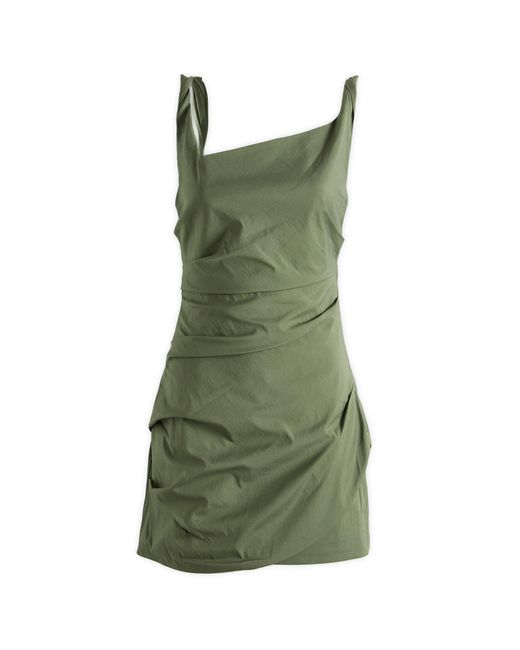 Sir Green Florent Twist Mini Dress
