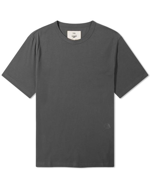 Folk Gray X Speedo Relaxed Assembly T-Shirt for men